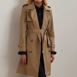 Ralph Lauren Tan Trench Coat